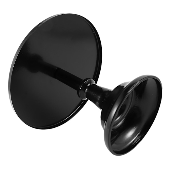 12 tommer jern rund kage stativ kage plade piedestal dessert holder bryllup fødselsdag -sort