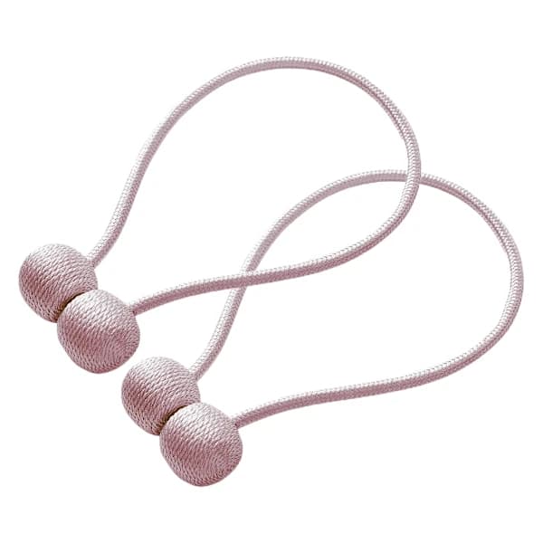 Magnetisk Gardinholder til Gardiner Lyslilla 2-pak Ljuslila 2-Pack