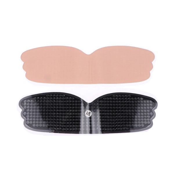 IC Kvinder Selvklæbende Stropløs BH Stick Gel Sexet Push Up Underw Nude A/B