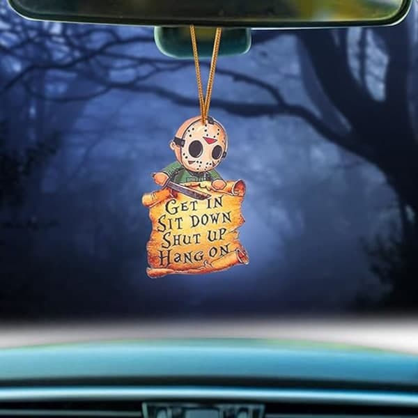1 stk. Halloween bil charm, bil spejl charm, bil charm, matchende