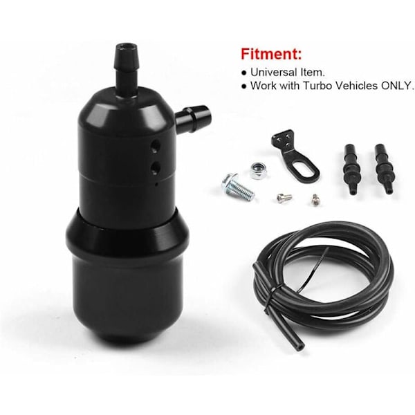 Universal Manuel Turbo Boost Controller, Justerbar 0-60 Psi Aluminium Legering Turbo Motor Controller Regulator Ventil