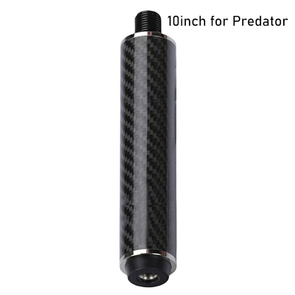 1. Snooker Kø Forlængerforbindelse Skaft 25,4 CM TIL PREDATOR 25,4 cm til Predator 10inch for Predator