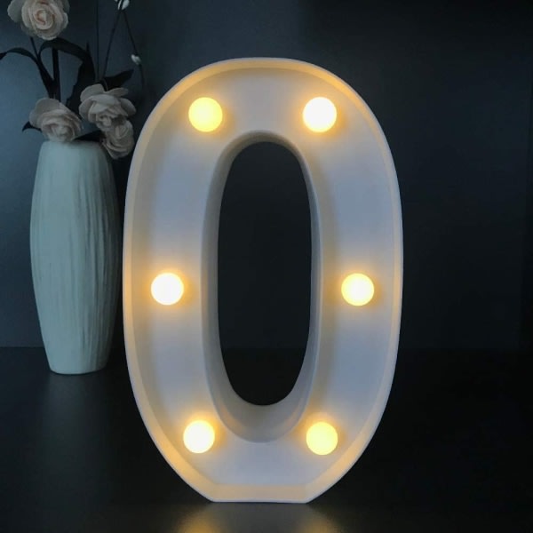 LED-ljusande digital skylt nattlampa