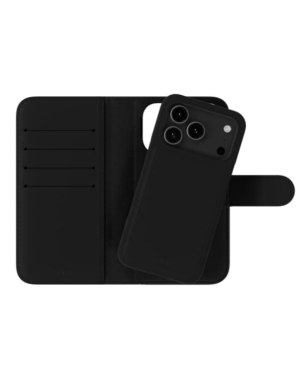 held iPhone 17 Pro 2in1 Magneettikotelo / Kuori Musta 106