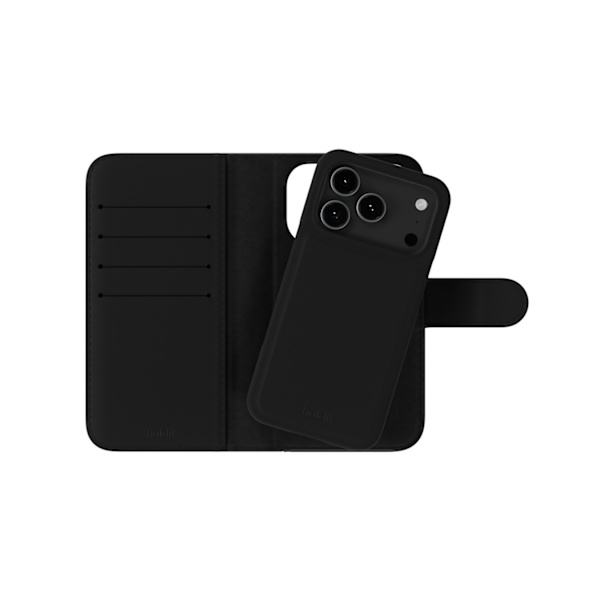 held iPhone 17 Pro 2in1 Magnetisk Etui / Cover Sort 106