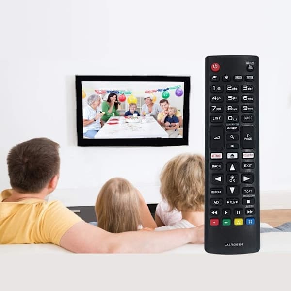 1 pc remote control for LG AKB75095308 for universal LG Smart TV