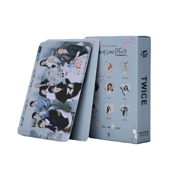IC Kpop Twice The Album Formula Of Love O+T=3 Lomo-kortti