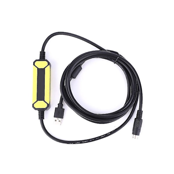 USB-SC09 Mitsubishi FX -sarjan PLC-ohjelmointikaapeli, 2,5 metriä