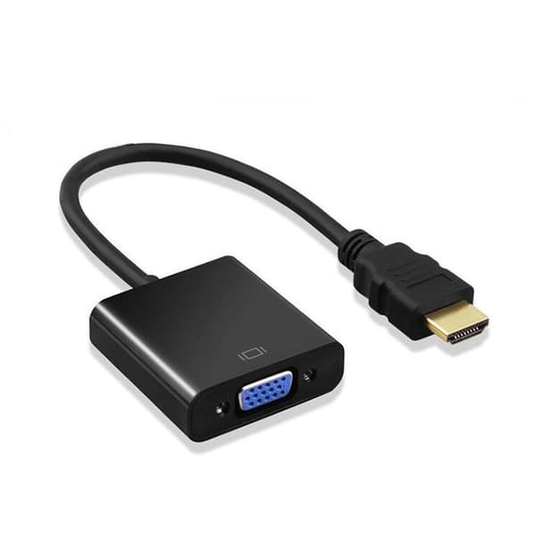 1 stk VGA til HDMI-adapter 1 stk 1 Pcs