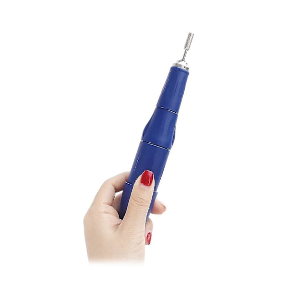 Kraftfull 210 105l 65w 35000rpm Elektrisk Nagelfil Nagelfräsmaskin Professionell Nagel Pedikyr Maskin P