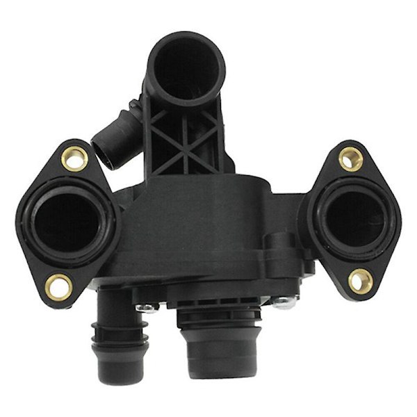 Auton jäähdytysveden termostaattiosat CITROEN C5 C6:lle PEUGEOT 407 607 88 C termostaatti ja kotelo 1336Y3 1338E7 1338E7