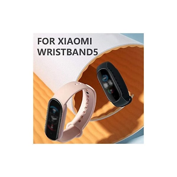 20 kpl Vaihtohihnoja Xiaomi Mi Band 5/6*20 -kelloon, DEBUNS