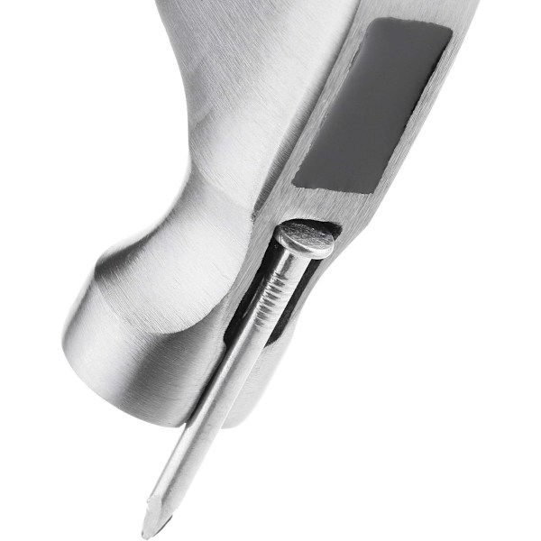 Lille 8 oz blå magnetisk minihammer til kvinder og børn