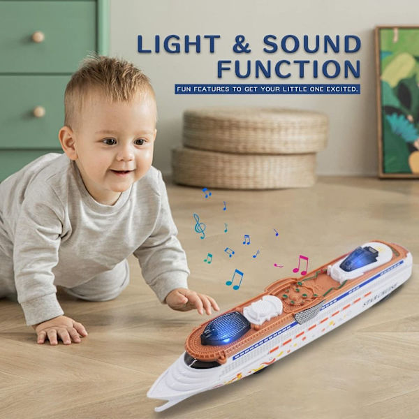 Krydstogtskib Model Legetøj Ocean Liner Båd Legetøj LINER LINER liner liner