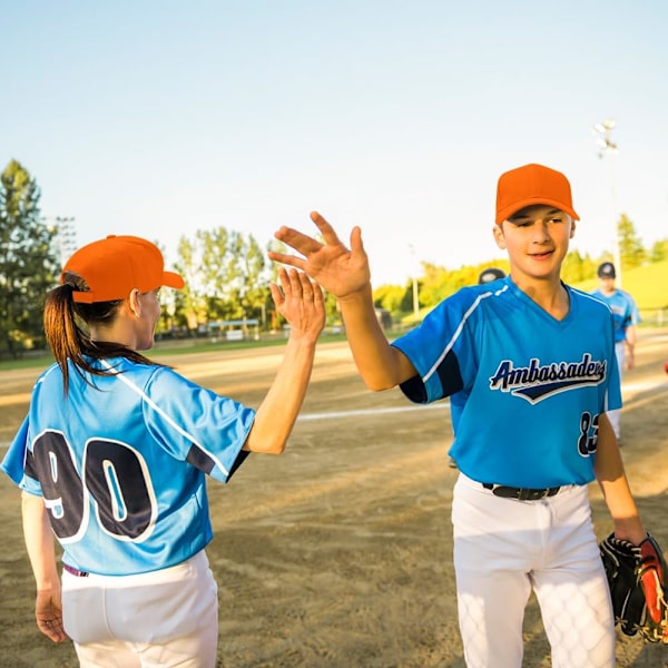 Miesten Baseball-lippis Klassikko Yksinkertainen Baseball-lippis Polo-tyyli Hattu Säädettävä Urheilu Rentoutunut Lippi Hengittävä Kesä Auringonsuojahuttu Ulkoilmaan D 1PCS
