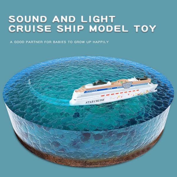 Krydstogtskib Model Legetøj Ocean Liner Båd Legetøj LINER LINER liner liner