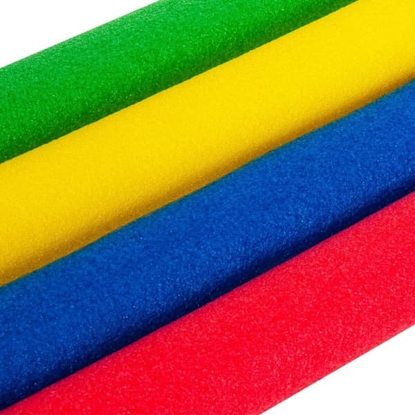 Pool Foam Noodle Flytande Skumstavar ROSA Rosa Pink