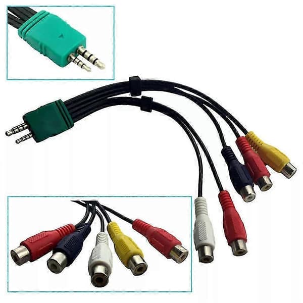 Video AV-lydadapterkabel for Samsung BN39-01154W BN3901154W