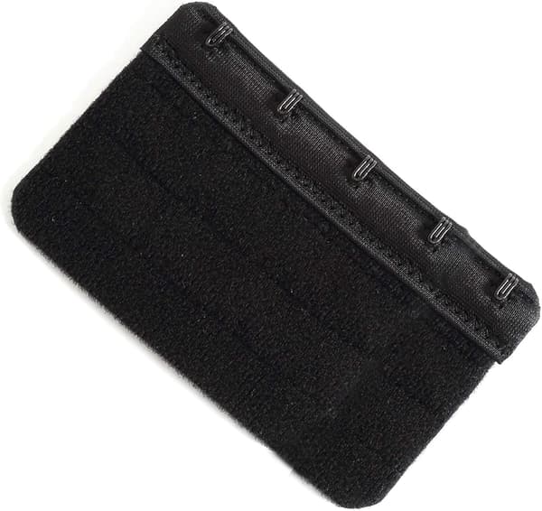 BH-forlenger for kvinner, 5 kroker, plus size, 3-pakning