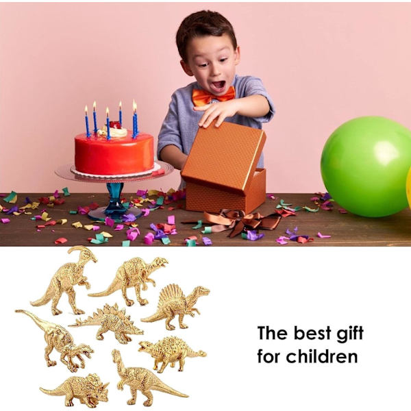 16 stk. Dinosaur Figurer Legetøj Sæt Realistiske Små Dinosaur Figurer Plast Mini Dinosaur Figurer Realistiske Dinosaur Figurer Dino Figurer B