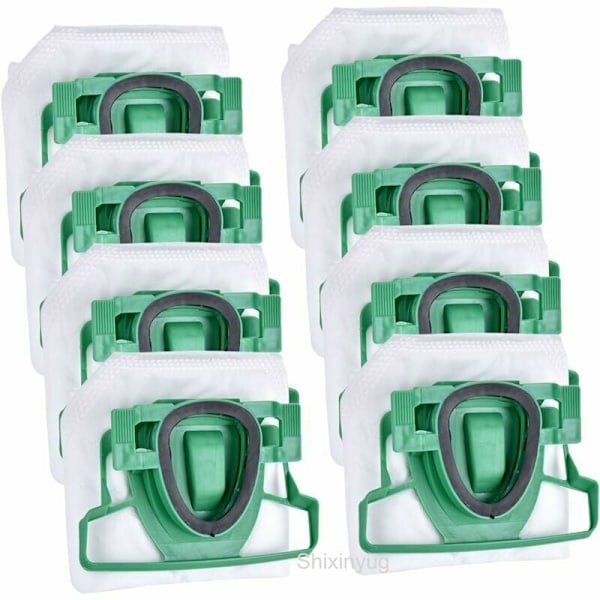 Mikrofleece støvsugerposer egnet for Vorwerk Kobold 200 VK200 FP200.5 støvposer for allergikere -, fra DEBUNS