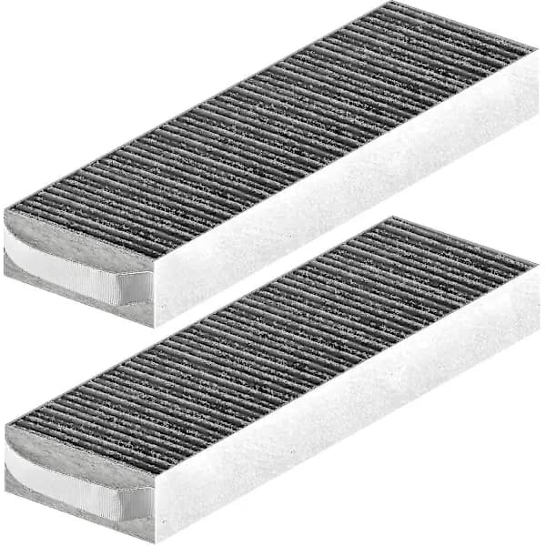 Erstatningsfiltre med aktivt kul kompatible med Bora Pure PUAK 4-piece