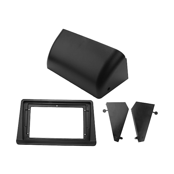 2Din 9In Bilradio Fascia til Montero V31 Cheetah Kingbox Stereo Rammeplade Adapter Navigation Pan