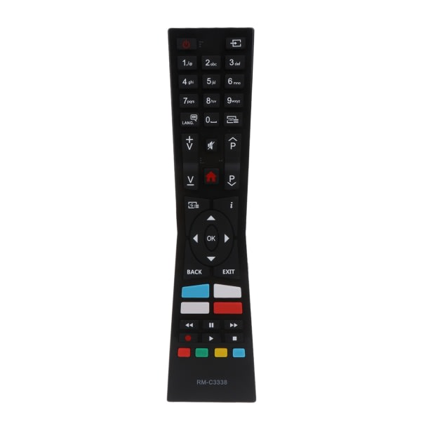 Hushåll för Smart TV Fjärrkontroll RM-C3338 Svart för {1} för Smart LED TV LT24C680 LT-24C680