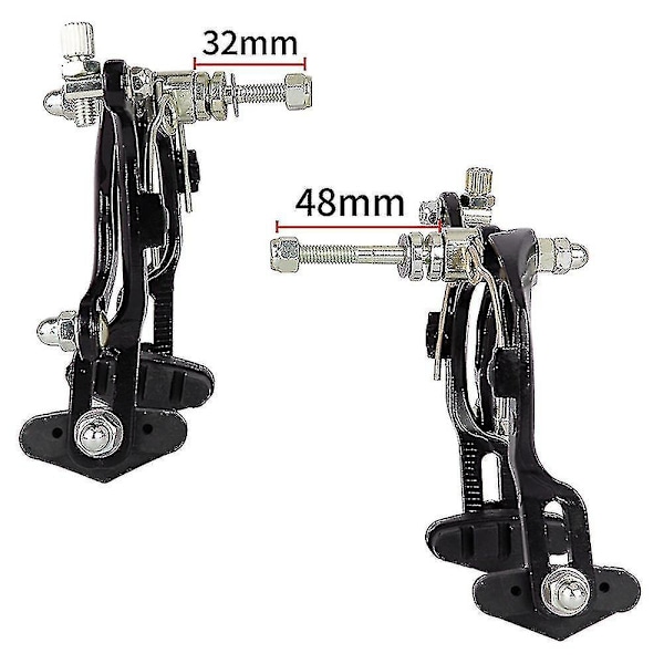 Aluminium Cykelbromsar Lång Arm Tång Bromsok C Broms Stad Cykling Landsvägscykel Broms-Yvan