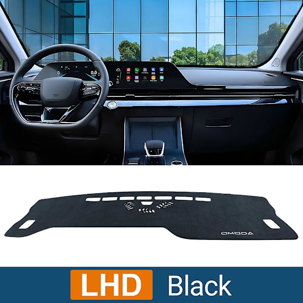 Chery Omoda 5 C5 FX EV 2022 2023 2024 -auton kojelaudan suojus, estä valoa, aurinkosuoja, UV-suoja, liukumattomat matot, lisävarusteet