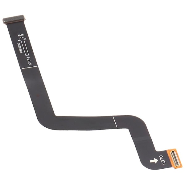 För Xiaomi Mi 10 Lite 5G LCD-skärmkontakt Flex-kabelersättningsdel (utan logotyp)
