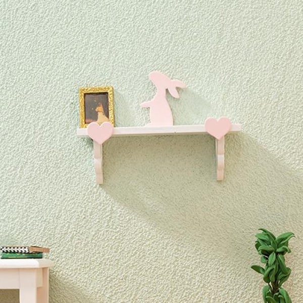 IC 1:12 Dukkehus miniature kærlighed Opbevaringsreol Stue Soveværelse a