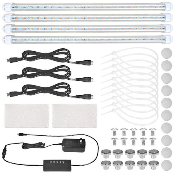 LED Grow Lights Set, Grow Light Full Spectrum LED Grow Light Plant Growing Lamp Dependable Performance