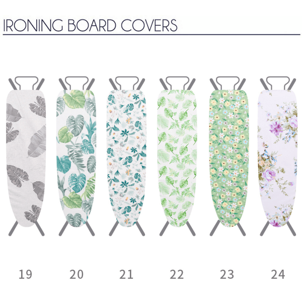 IC Hem Universal Sølvbelagt Vatteret Strygebræt Cover Pad Hea 147*48cm