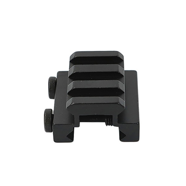 IC 20 til 20 mm Ring Tactical Track Clamp 21 mm Kortspor Jakt Rif Svart