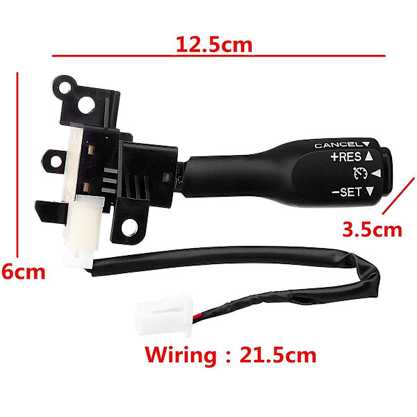 Autonopeuden säädin kytkin johtosarjalla Toyota Corolla Camry Prius Land Cruiser RAV4 Hilux 84632-34011