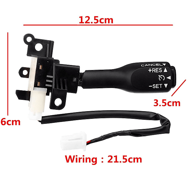 Bilfartpilotkontakt med sele til Toyota Corolla Camry Prius Land Cruiser RAV4 Hilux 84632-34011