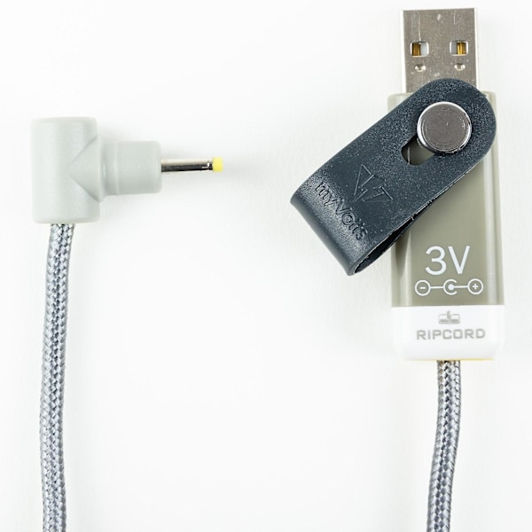 3V myVolts erstatningsstrømadapter kompatibel med Sony MZ-R70 Minidisc-spiller