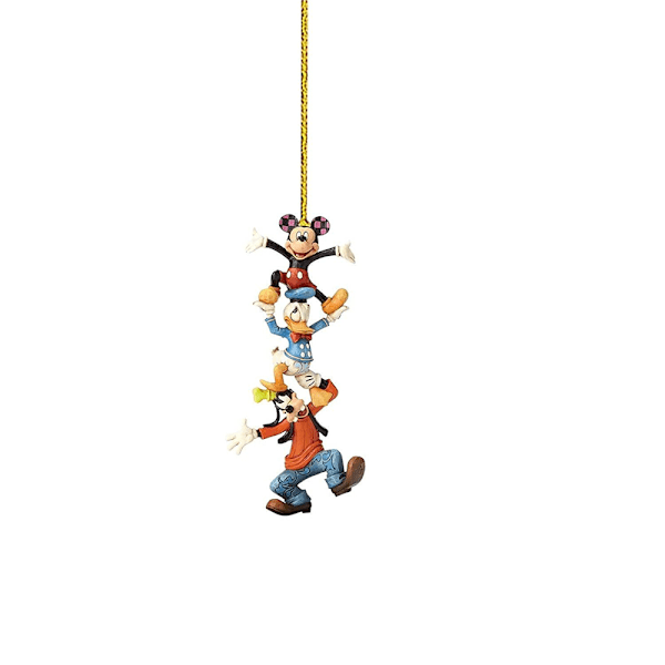 1 Julgran 2D Disney Akryl Ornament Julhängsmycken N