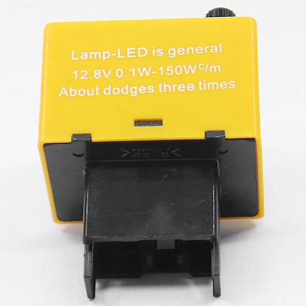 8-napainen 81980-50030 nopeudensäätöinen elektroninen LED-vilkku rele LED-suuntavilkkua varten