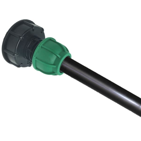 IBC Tank Adaptere Matchende Gevindforbindelse 20MM STRAIGHT PIPE 20mmStraight Pipe 20mmStraight Pipe