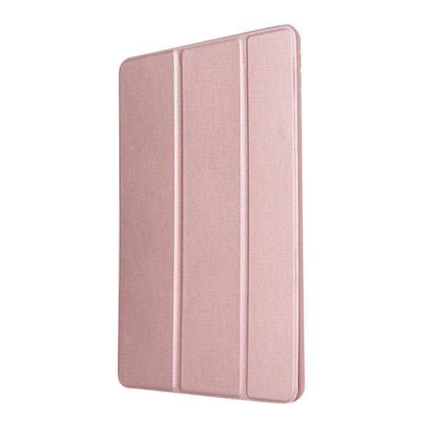 IC iPad Air 10.5 (2019) / Pro 10.5 (2017) - Tri-Fold Fodral - Roség Roséguld Roséguld