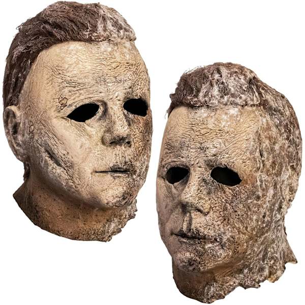 2023 Halloween ny måneskin panik dræber Mike Meyer Myers horror latex maske hoveddækning gray