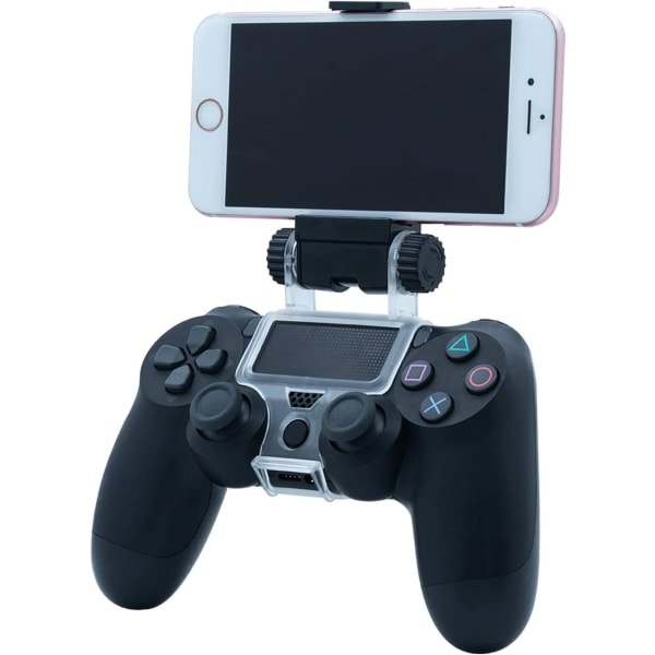 IC PS4-kontroll Telefonfäste PS4-telefonklämma Hållare Klämfäste