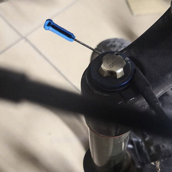 Bremseskabelender Cykler Gearskifter SORT sort black