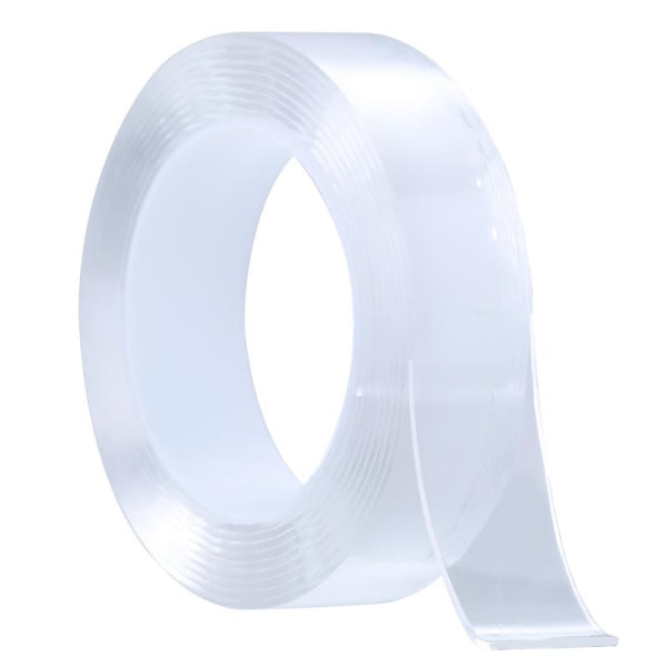 IC Gjenbrukbar Dobbeltsidig Transparent - 3M Transparent