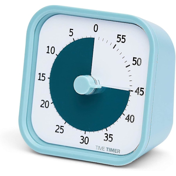 Time Timer Home - 60 minutters visuell timer for barn til hjemmeskole og studier-zong