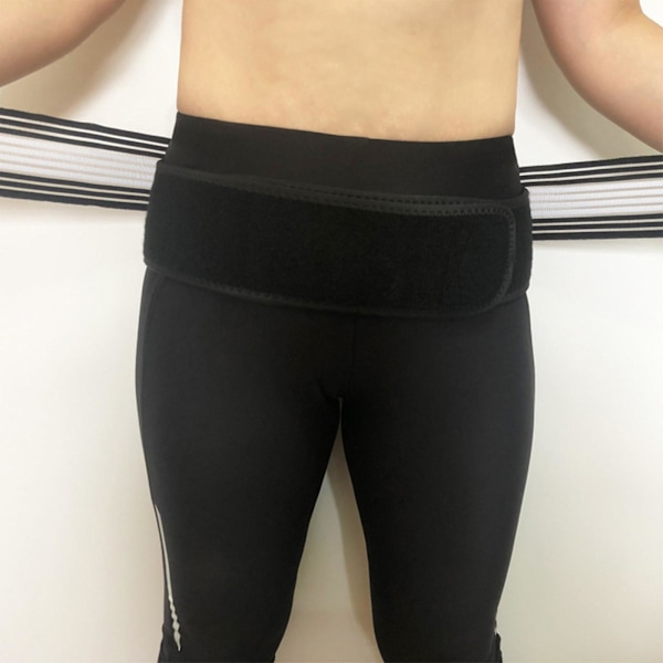 PlayActive Sacroiliac SI Joint Hip Belt - Støttebelte for korsryggen for menn og kvinner