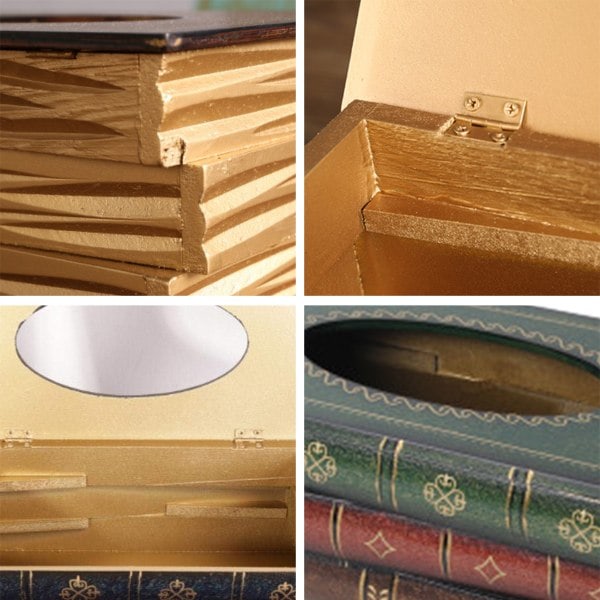 IC Tissue dispenser, tissueboks, servietboks, papirboks, hjem, grøn