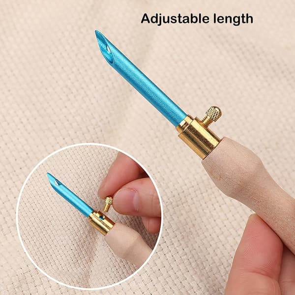 Punch Needle Kit Broderinåler Punch Needle Verktøy